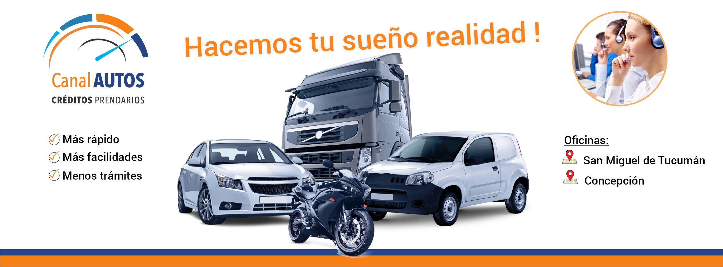 Empezá a vivir tu sueño ahora!